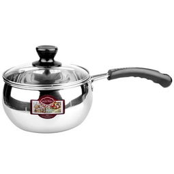 波特比阿特丽克斯·波特城市生活系列不锈钢奶锅BP 3252银色1.4L评测